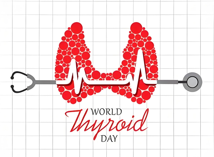 世界甲状腺日，致每个默默硬扛的通常人